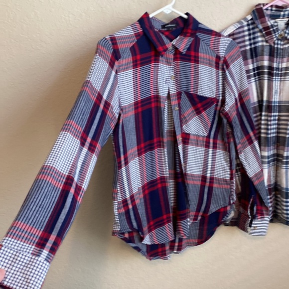 Flannel Shirts Bundle of 2 Size Small - Picture 2 of 12